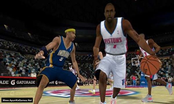 NBA 2K10 Screenshot 2, Full Version, PC Game, Download Free