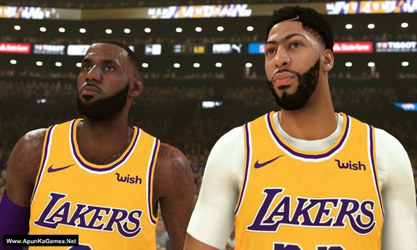 NBA 2K20 Screenshot 1, Full Version, PC Game, Download Free