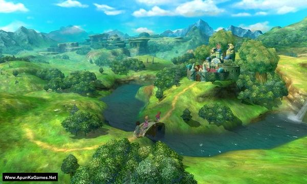Ni no Kuni: Wrath of the White Witch Remastered Screenshot 1, Full Version, PC Game, Download Free