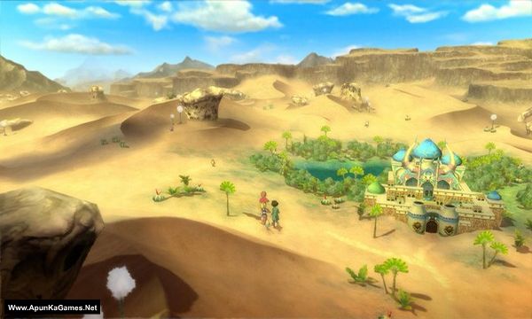 Ni no Kuni: Wrath of the White Witch Remastered Screenshot 2, Full Version, PC Game, Download Free