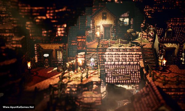 Octopath Traveler Screenshot 2, Full Version, PC Game, Download Free