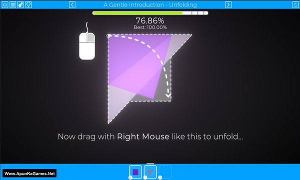 Paper - A Game of Folding Screenshot 2, Full Version, PC Game, Download Free
