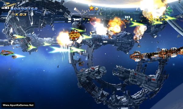 Sturmwind EX Screenshot 1, Full Version, PC Game, Download Free