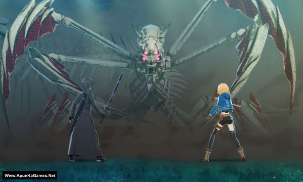 Sword Art Online: Hollow Fragment Screenshot 1, Full Version, PC Game, Download Free