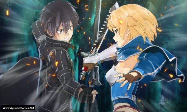 Sword Art Online: Hollow Fragment Screenshot 2, Full Version, PC Game, Download Free