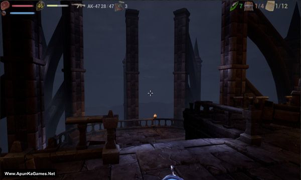 Vugluskr: Zombie Rampage Screenshot 1, Full Version, PC Game, Download Free