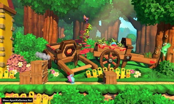 Yooka-Laylee and the Impossible Lair Screenshot 1, Full Version, PC Game, Download Free