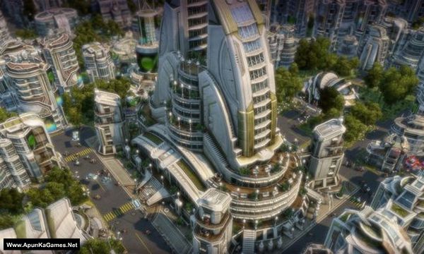 Anno 2070 Screenshot 2, Full Version, PC Game, Download Free