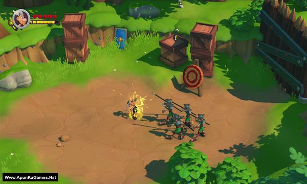 Asterix and Obelix XXL 3 - The Crystal Menhir Screenshot 2, Full Version, PC Game, Download Free