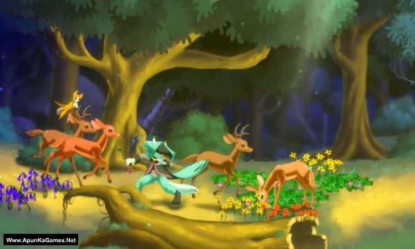 Dust: An Elysian Tail Screenshot 1, Full Version, PC Game, Download Free