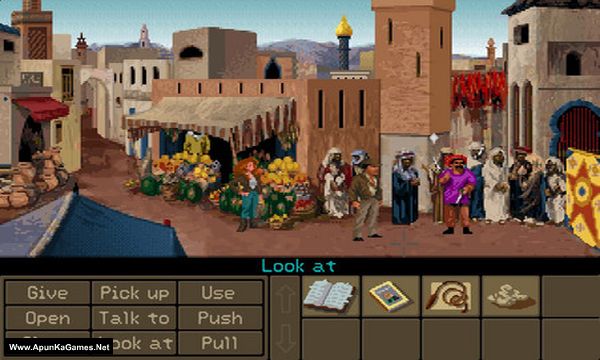 Indiana Jones and the Fate of Atlantis Screenshot 3, Full Version, PC Game, Download Free