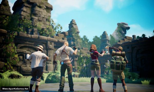Jumanji: The Video Game Screenshot 1, Full Version, PC Game, Download Free