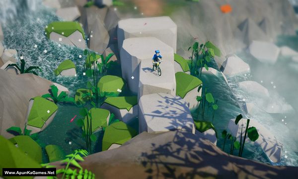 Lonely Mountains: Downhill Screenshot 2, Full Version, PC Game, Download Free