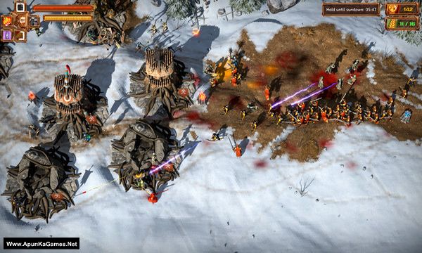 Lornsword Winter Chronicle Screenshot 1, Full Version, PC Game, Download Free