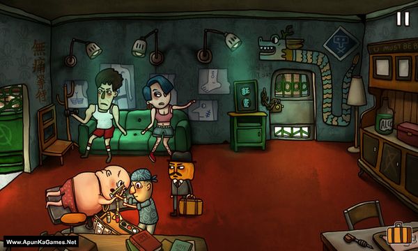 Mr. Pumpkin 2: Kowloon walled city Screenshot 1, Full Version, PC Game, Download Free