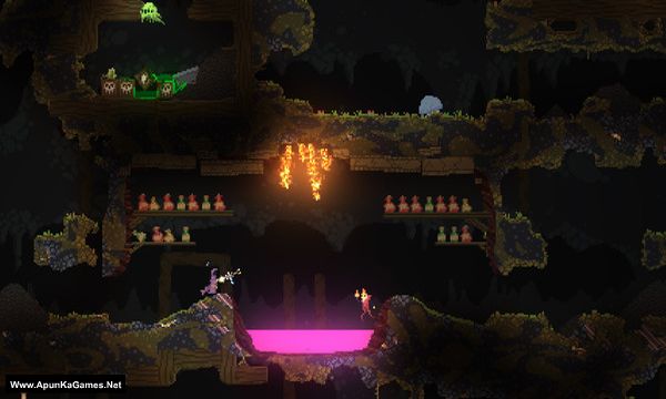Noita Screenshot 1, Full Version, PC Game, Download Free