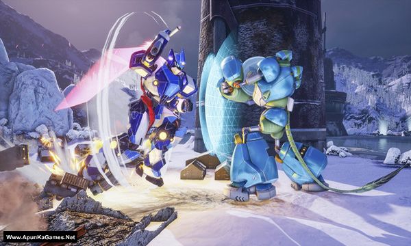 Override: Mech City Brawl Screenshot 1, Full Version, PC Game, Download Free