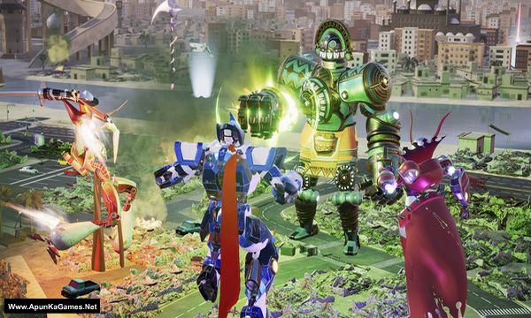Override: Mech City Brawl Screenshot 2, Full Version, PC Game, Download Free