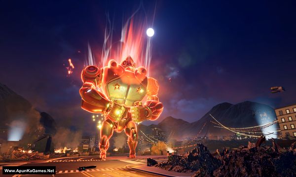 Override: Mech City Brawl Screenshot 3, Full Version, PC Game, Download Free
