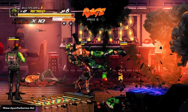 The TakeOver Screenshot 2, Full Version, PC Game, Download Free
