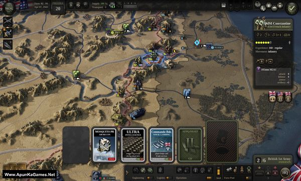 Unity of Command II Screenshot 2, Full Version, PC Game, Download Free