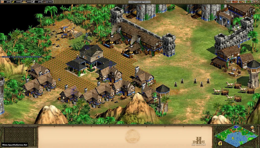 Age of Empires II: Gold Edition Screenshot 1, Full Version, PC Game, Download Free