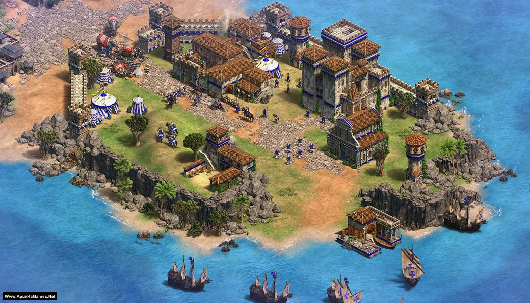 Age of Empires II: Gold Edition Screenshot 2, Full Version, PC Game, Download Free