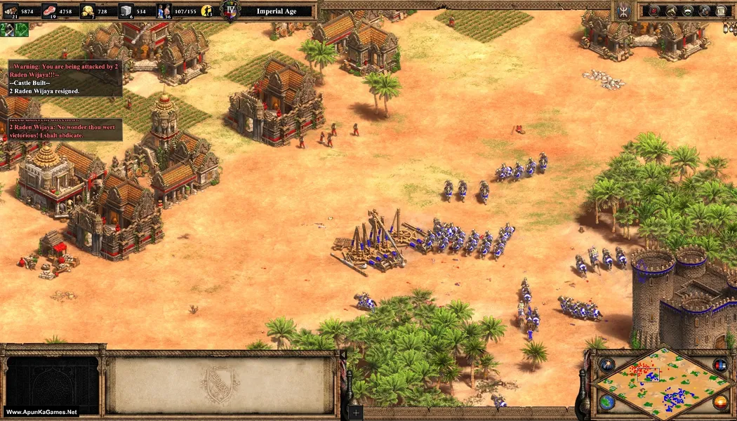 Age of Empires II: Gold Edition Screenshot 3, Full Version, PC Game, Download Free