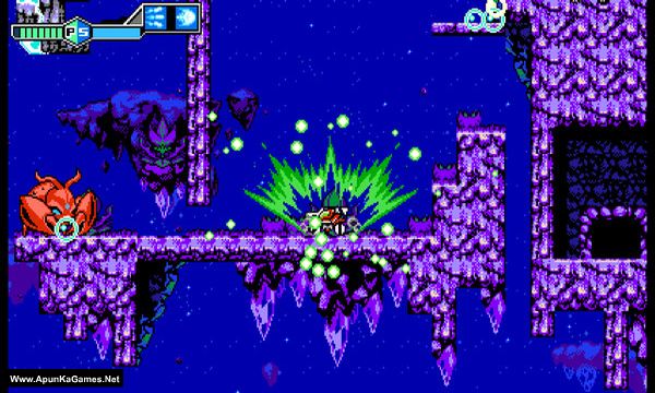 Blaster Master Zero 2 Screenshot 1, Full Version, PC Game, Download Free