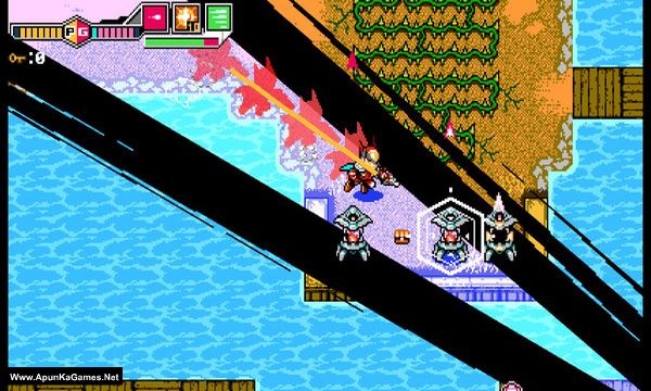 Blaster Master Zero 2 Screenshot 2, Full Version, PC Game, Download Free