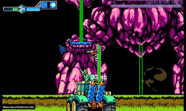 Blaster Master Zero 2 Screenshot 3, Full Version, PC Game, Download Free