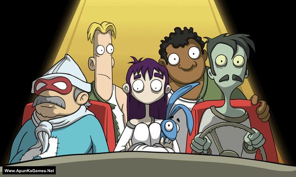 Edna and Harvey: The Breakout - Anniversary Edition Screenshot 1, Full Version, PC Game, Download Free