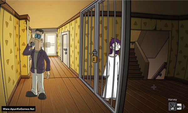Edna and Harvey: The Breakout - Anniversary Edition Screenshot 2, Full Version, PC Game, Download Free