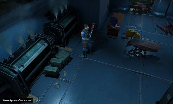 Encased: A Sci-Fi Post-Apocalyptic RPG Screenshot 2, Full Version, PC Game, Download Free