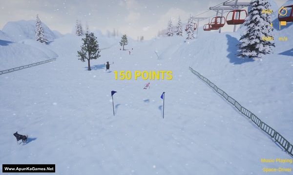 Endless Ski Screenshot 2, Full Version, PC Game, Download Free