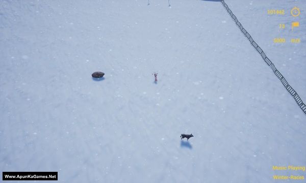Endless Ski Screenshot 3, Full Version, PC Game, Download Free