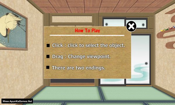 Escape the Ninja Room Screenshot 1, Full Version, PC Game, Download Free