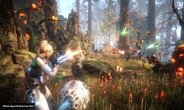 Everreach: Project Eden Screenshot 1, Full Version, PC Game, Download Free