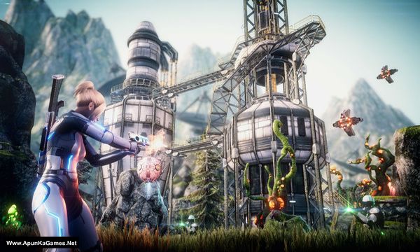 Everreach: Project Eden Screenshot 2, Full Version, PC Game, Download Free