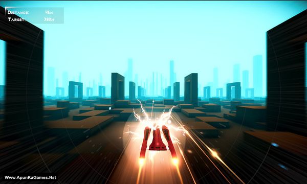 Infinity Racer XD Screenshot 1, Full Version, PC Game, Download Free
