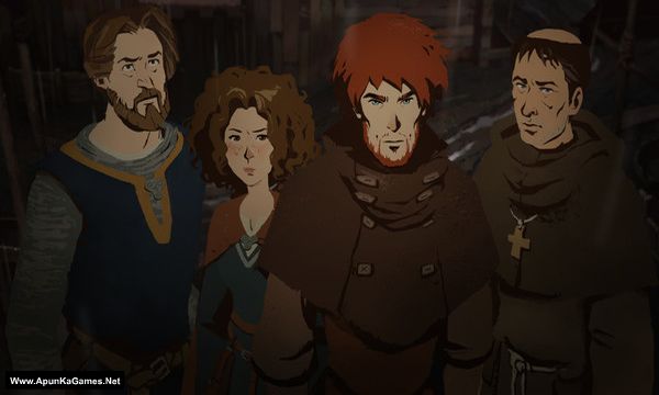 Ken Follett's The Pillars of the Earth Screenshot 2, Full Version, PC Game, Download Free