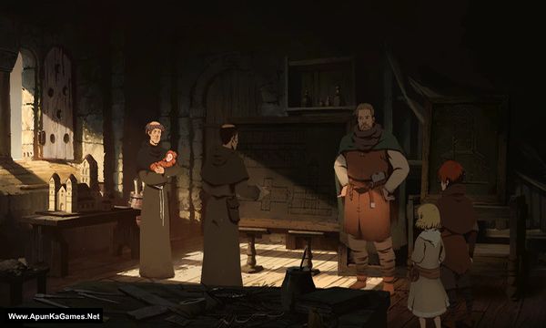 Ken Follett's The Pillars of the Earth Screenshot 3, Full Version, PC Game, Download Free
