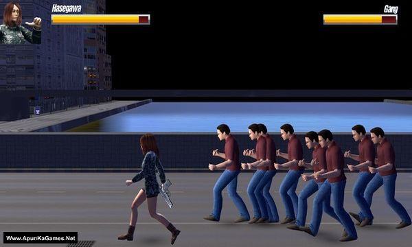 Massive Air Combat - Karate Hasegawa Screenshot 2, Full Version, PC Game, Download Free
