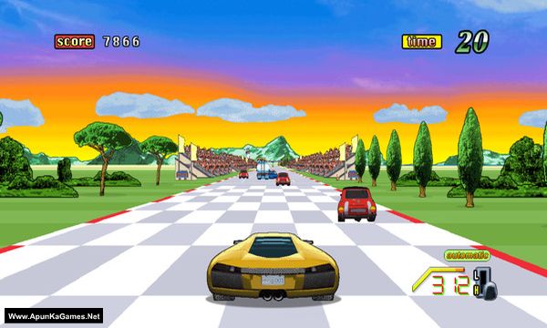 Ocean Drive Challenge Remastered Screenshot 1, Full Version, PC Game, Download Free