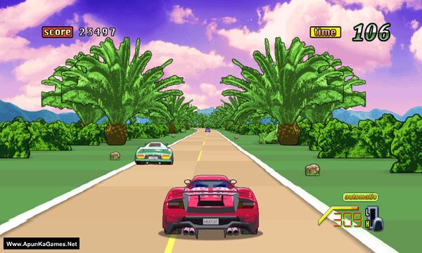 Ocean Drive Challenge Remastered Screenshot 3, Full Version, PC Game, Download Free