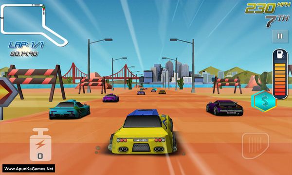 Race Race Racer Screenshot 1, Full Version, PC Game, Download Free