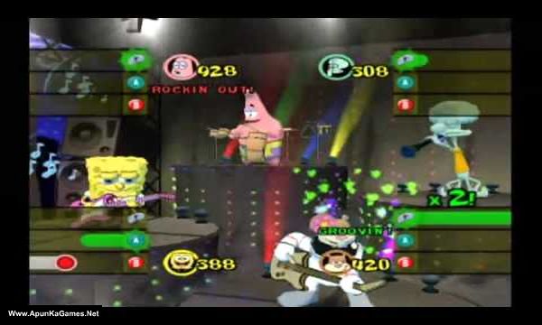 SpongeBob SquarePants: Lights, Camera, Pants! Screenshot 2, Full Version, PC Game, Download Free