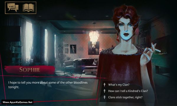 Vampire: The Masquerade - Coteries of New York Screenshot 1, Full Version, PC Game, Download Free