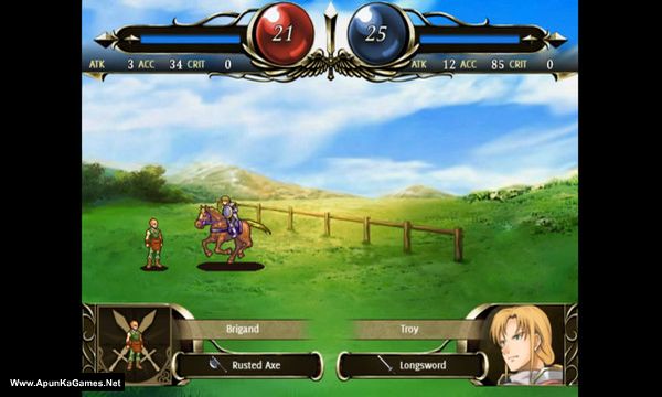 Vestaria Saga I: War of the Scions Screenshot 1, Full Version, PC Game, Download Free