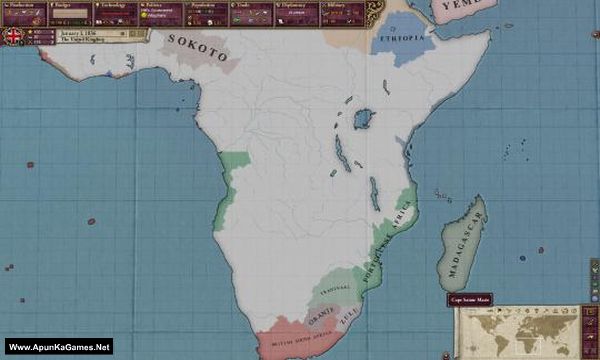 Victoria II Screenshot 3, Full Version, PC Game, Download Free